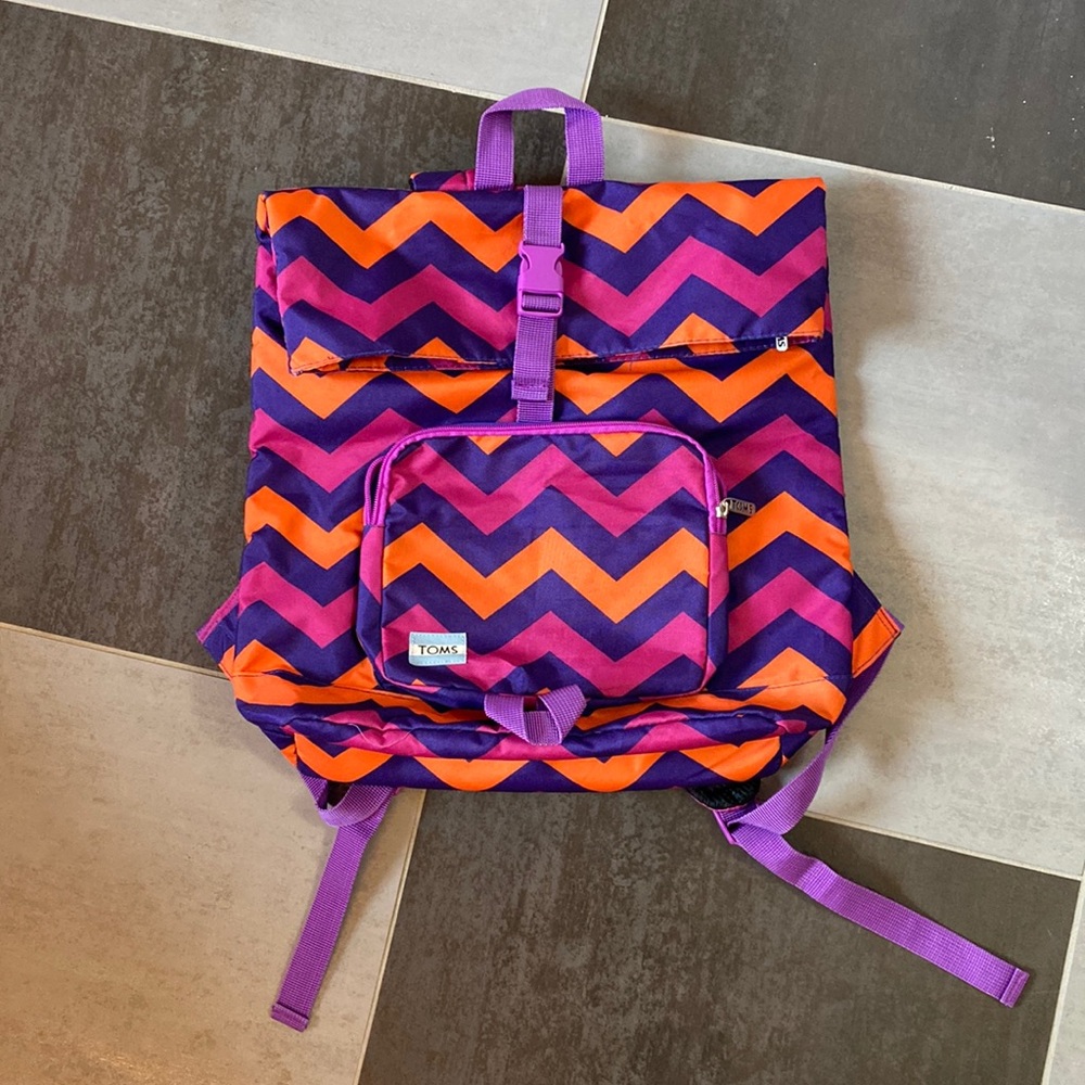 TOMS backpack, like new condition